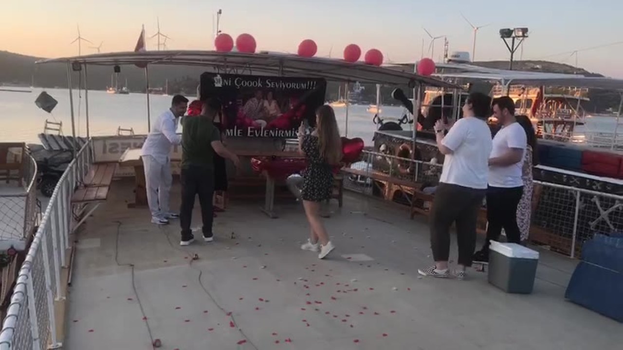 Ege’de Mavi Yolculuk Anları